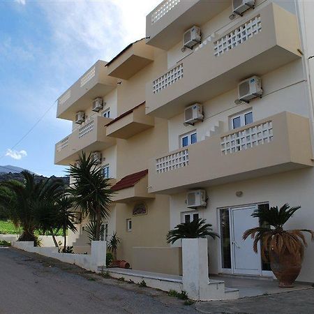 Aristotelis Studios Malia Buitenkant foto