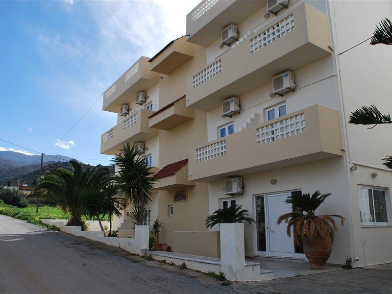 Aristotelis Studios Malia Buitenkant foto