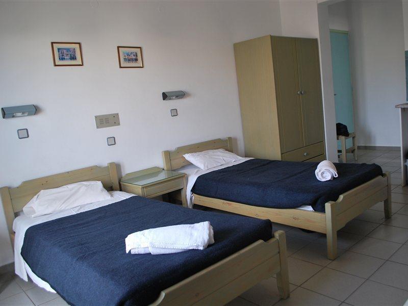 Aristotelis Studios Malia Buitenkant foto